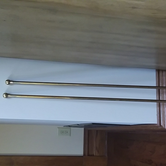 Other Pair Of Solid Brass Stair Rods Poshmark